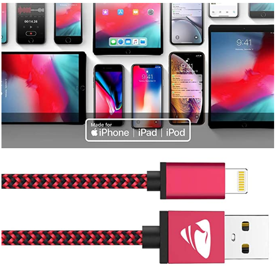 iPhone Charger Cord 4Pack iPhone Charger Cable